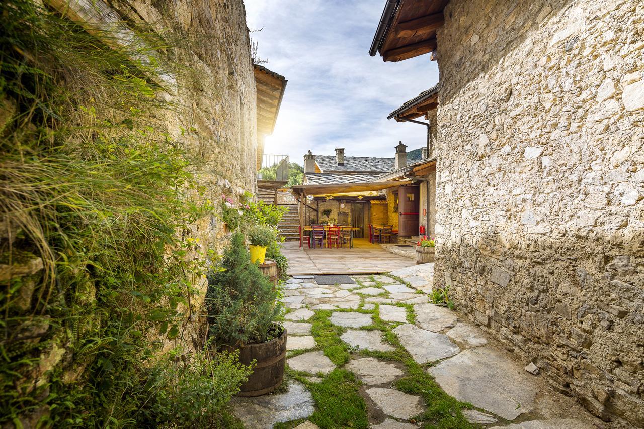 Locanda Del Silenzio Hotel Macra Exterior foto
