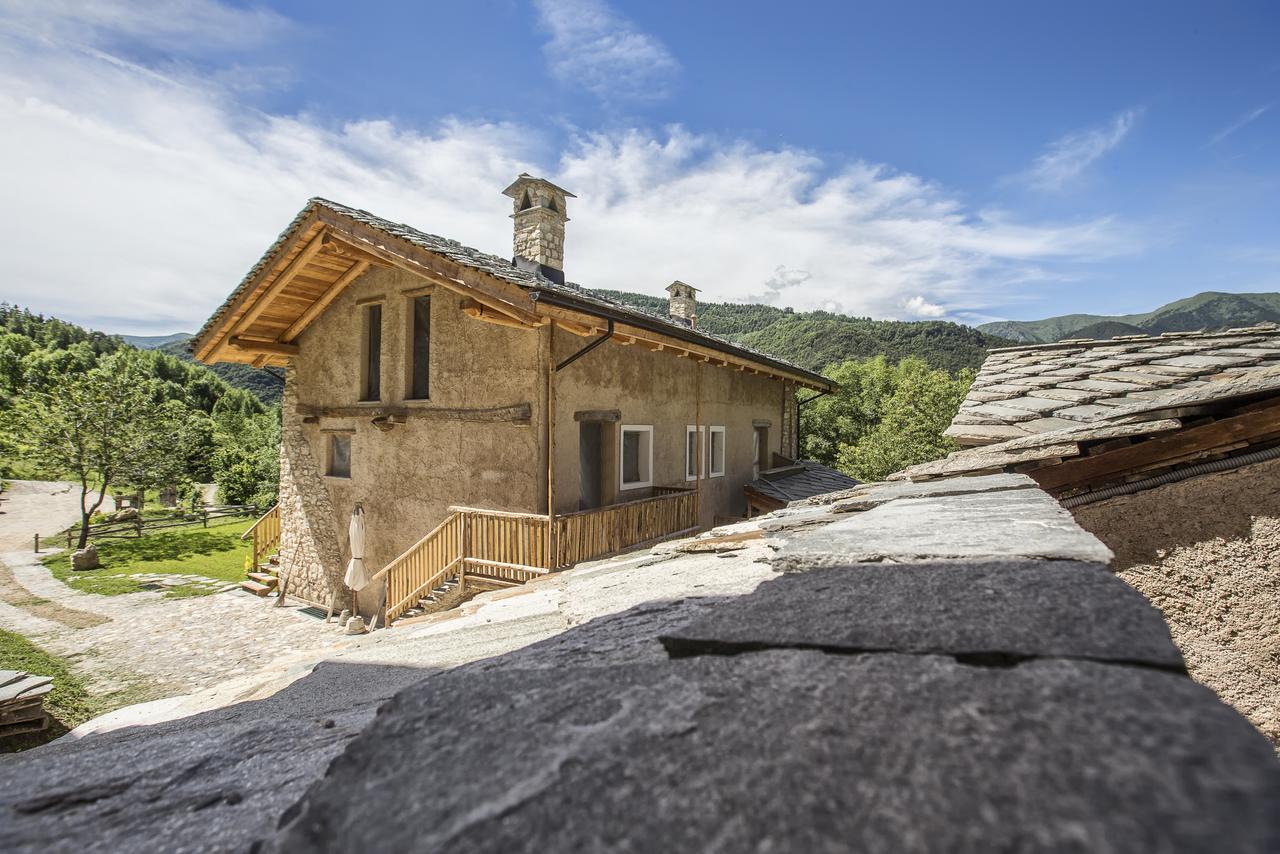 Locanda Del Silenzio Hotel Macra Exterior foto
